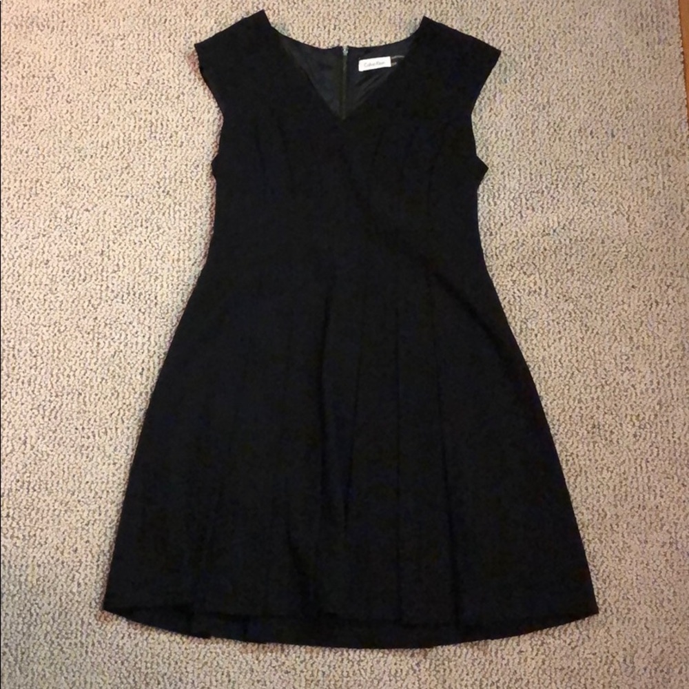 Calvin Klein classic Black Dress